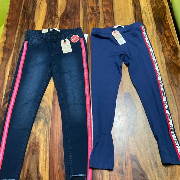 Brand New With Tags LEVIS Tights and Jeans - Picture 1 of 1